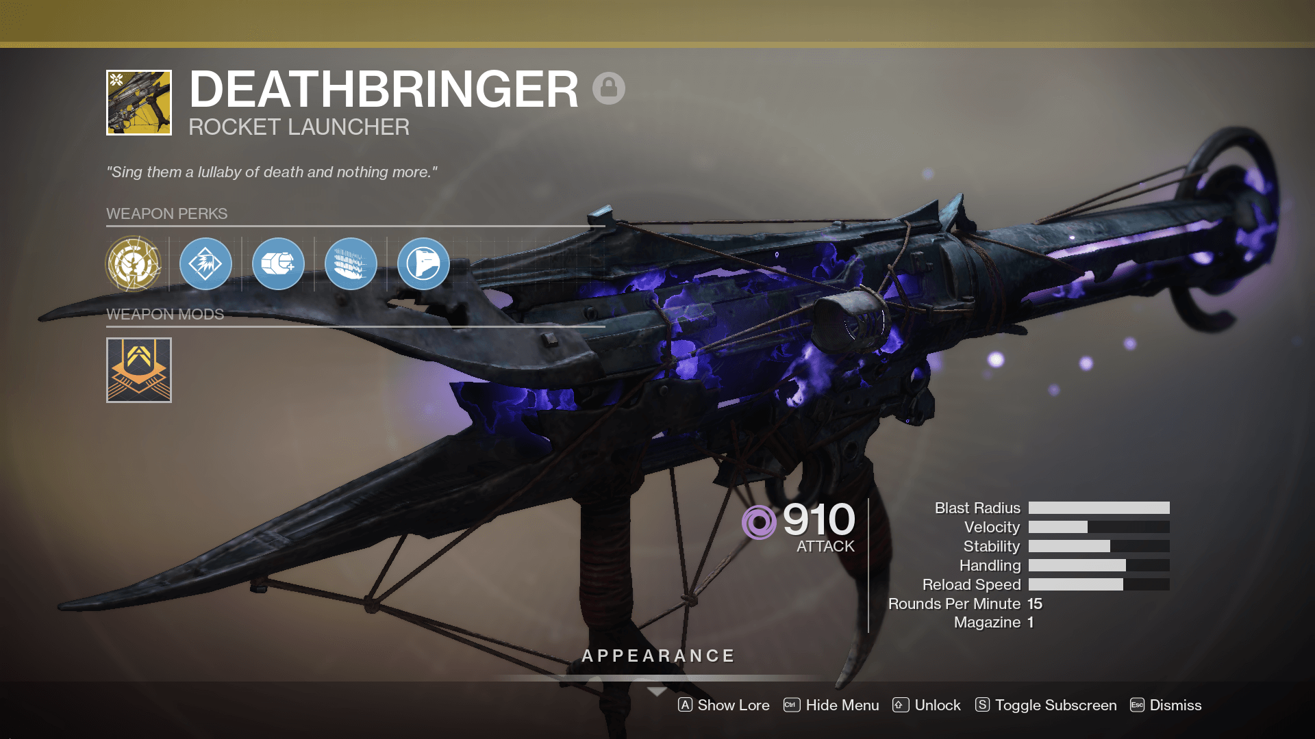 Deathbringer - Guardian.Services